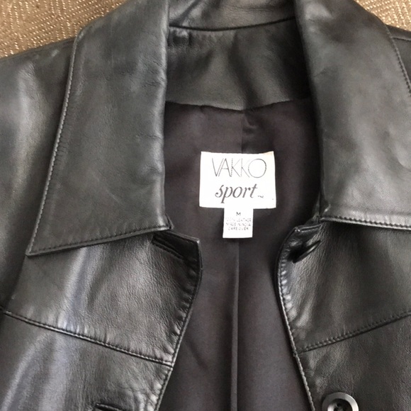 Vakko | Jackets \u0026 Coats | Womans Black 